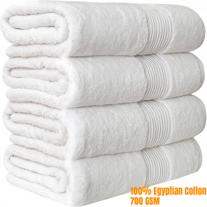 Super Jumbo Large Bath Sheet 100% Egyptian Cotton Combed Big Towel 700 GSM